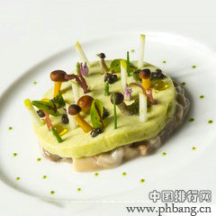 亚洲十大顶级豪华餐厅排行榜