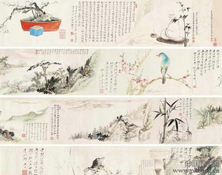 保利香港2012秋拍中国书画类拍品排行