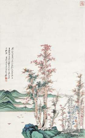 保利香港2012秋拍中国书画类拍品排行