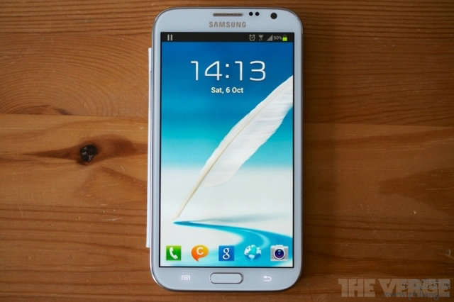 \ 2013年一季度配有超大容量电池手机排行