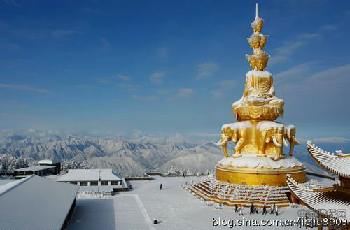 2012四川最受欢迎旅游景区10强 四川省十大最受欢迎旅游景点