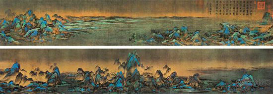 中国十大传世名画欣赏