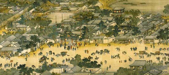 中国十大传世名画欣赏