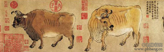 中国十大传世名画欣赏