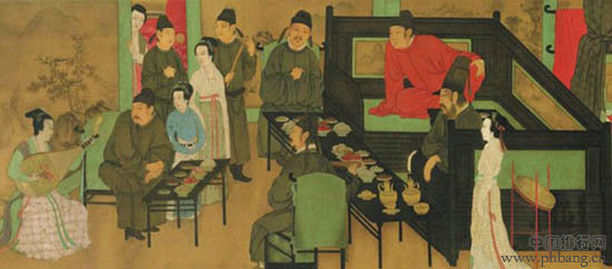 中国十大传世名画欣赏