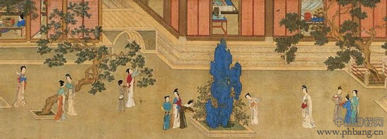 中国十大传世名画欣赏