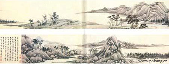 中国十大传世名画欣赏