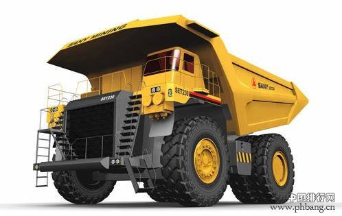 世界十大矿用工程机械车排名