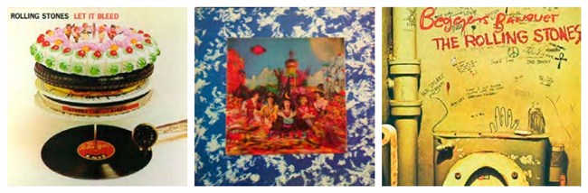 滚石乐队十大经典歌曲排名