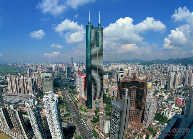 2014大陆城市创新力排行榜