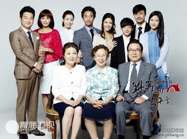 2014韩国年度戏剧收视排行榜