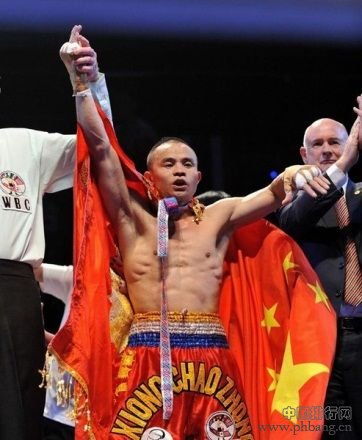 2014中国十大拳王排行