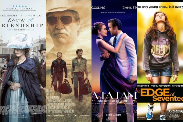 2016年度二十大佳片 20 Best Movies of 2016
