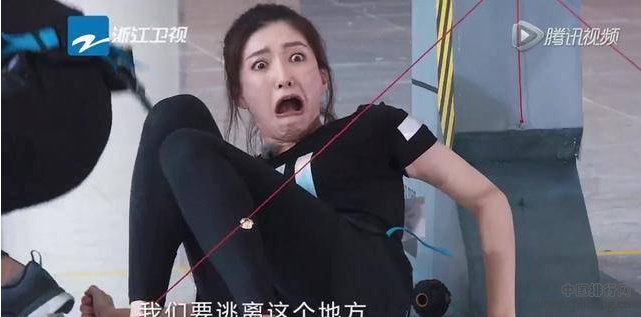 跑男女嘉宾人气排行榜,景甜第六,第一名你想不到