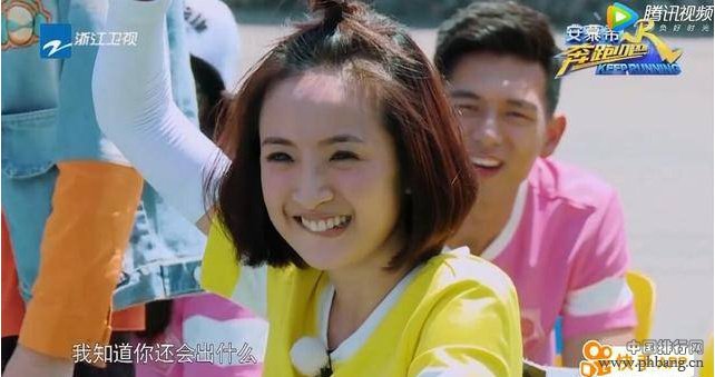 跑男女嘉宾人气排行榜,景甜第六,第一名你想不到