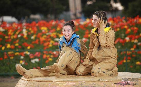 跑男女嘉宾人气排行榜,景甜第六,第一名你想不到