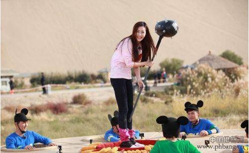 跑男女嘉宾人气排行榜,景甜第六,第一名你想不到