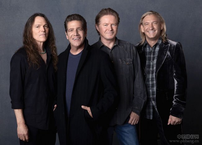 老鹰乐队 The Eagles 美国著名十大摇滚乐队
