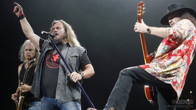 林纳德·斯金纳德 Lynyrd Skynyrd 美国著名十大摇滚乐队