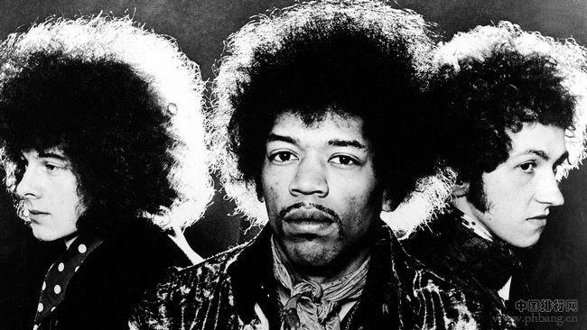 吉米·亨德里克斯之体验 The Jimi Hendrix Experience 美国著名十大摇滚乐队