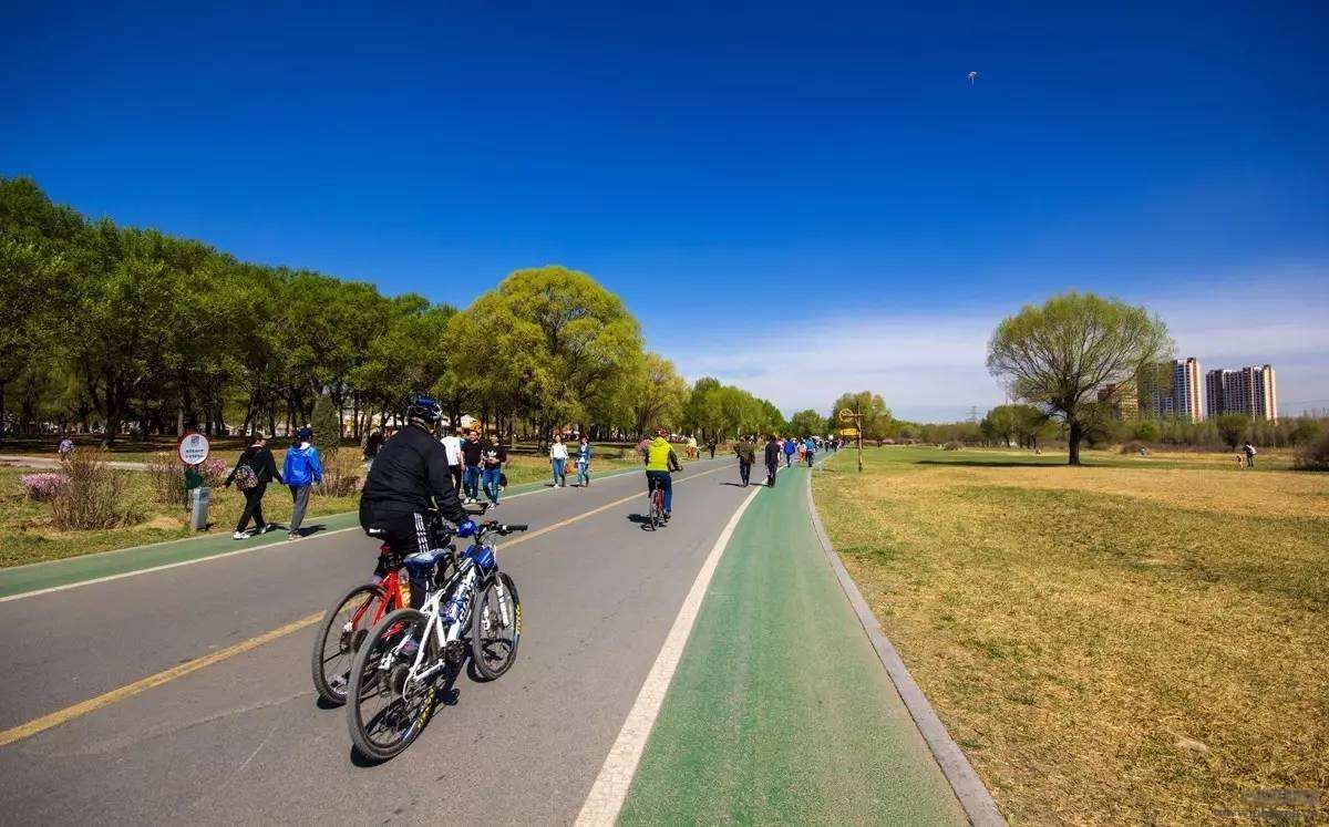 内蒙古一座三线城市,经济发达,曾获得联合国人居奖