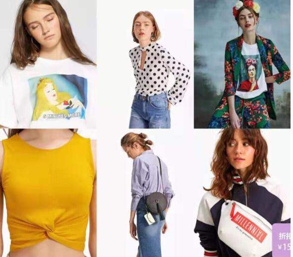 适合25岁左右女生的衣服品牌