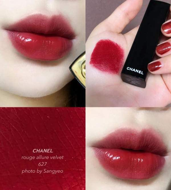 香奈儿627口红是什么颜色