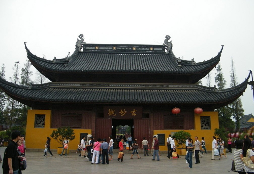 中国十大历史文化价值遗产之:玄妙观