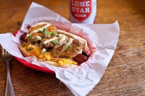 盘点美国十大美味热狗