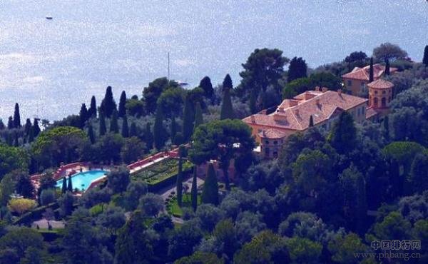 全球十大最贵豪宅排行榜(2014版)