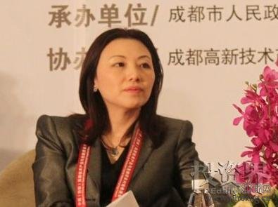 中国最卓越的十大美女投资人