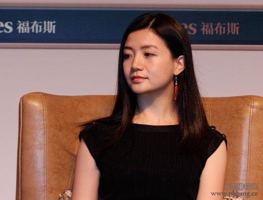 中国最卓越的十大美女投资人