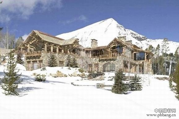 盘点全球最贵十大豪宅(2)