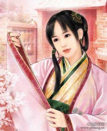中国历史上最令人神往的25个女人