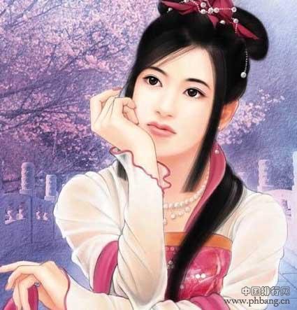 中国历史上最令人神往的25个女人