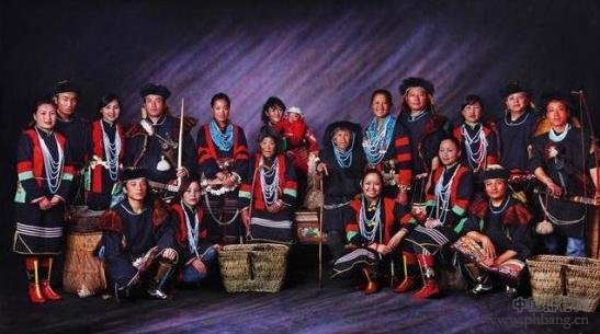 全球十大数量超少人种!哈萨克人美女最多