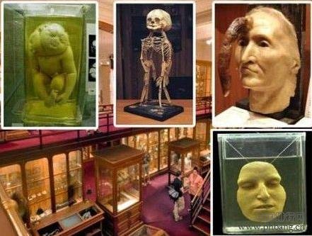 世界10大最吓人博物馆 胆小者勿入