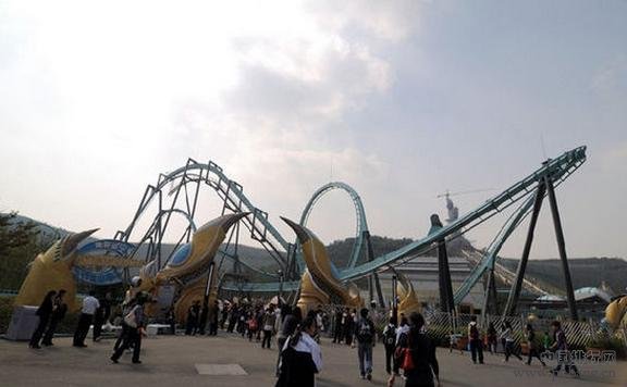 中国10大最好玩的过山车 爱刺激一定要尝试