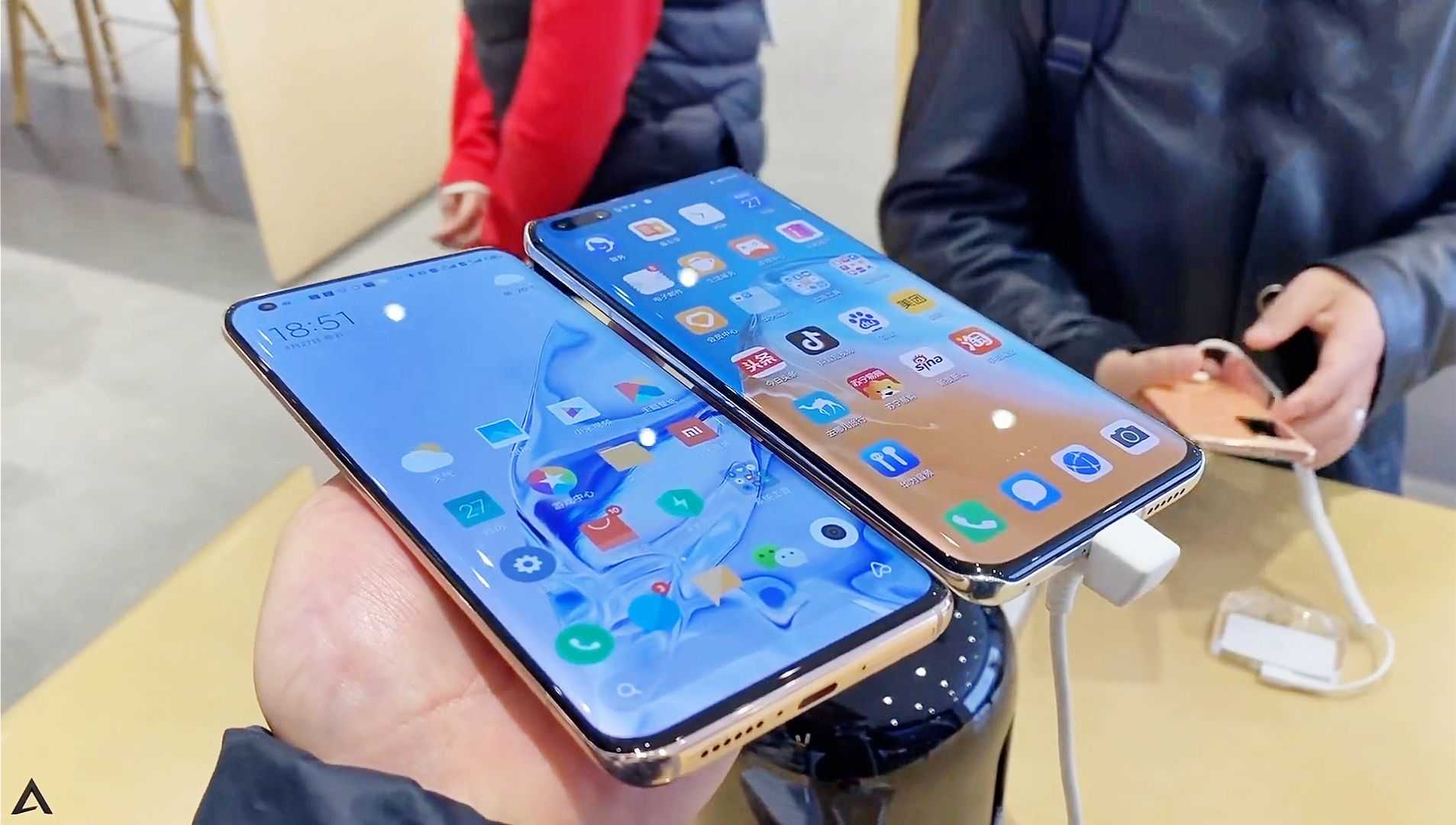 小米10至尊纪念版和华为P40Pro+夜拍对比_小米10至尊纪念版和华为P40Pro+拍照