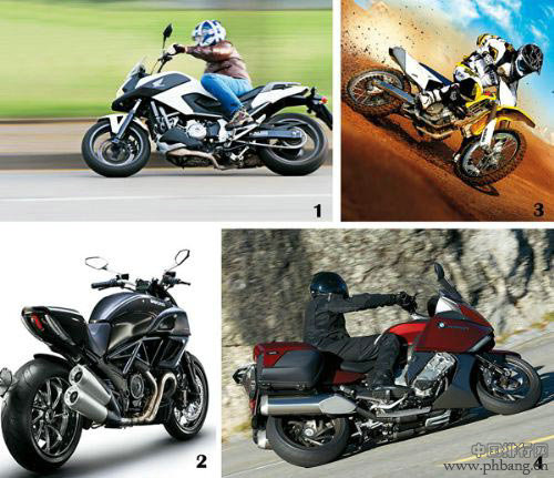 2012年世界最佳摩托车排行榜