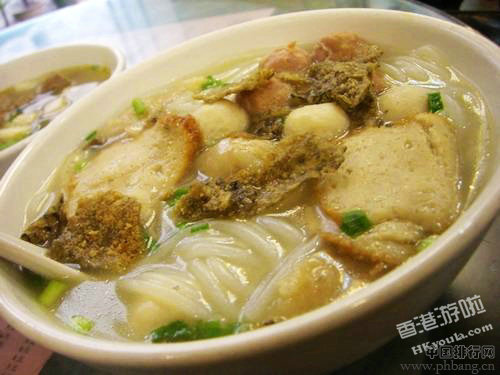 香港十大特色美食小吃推荐
