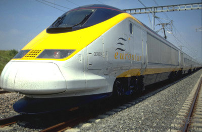 全球高速铁路系统运行速度排名(2)
