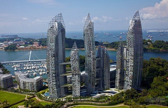 2012年度世界十大建筑排行榜