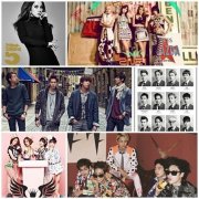 2013上半年韩国人气歌谣音乐排行榜单