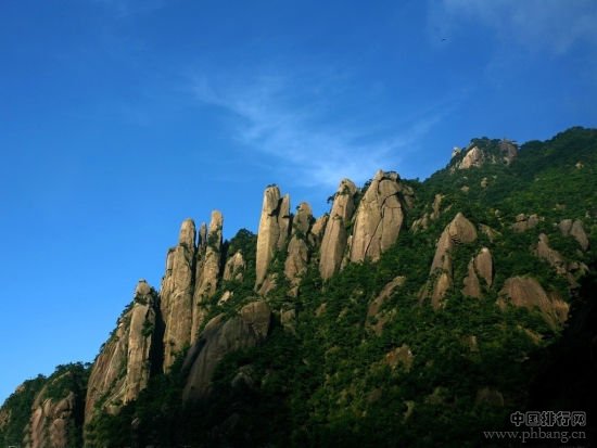 风景独好 江西十大最美景点排行榜