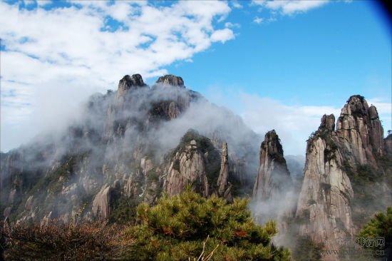 风景独好 江西十大最美景点排行榜