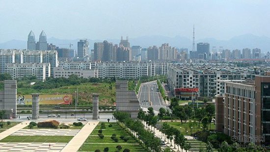 2013中国十佳宜居城市排行榜(2)