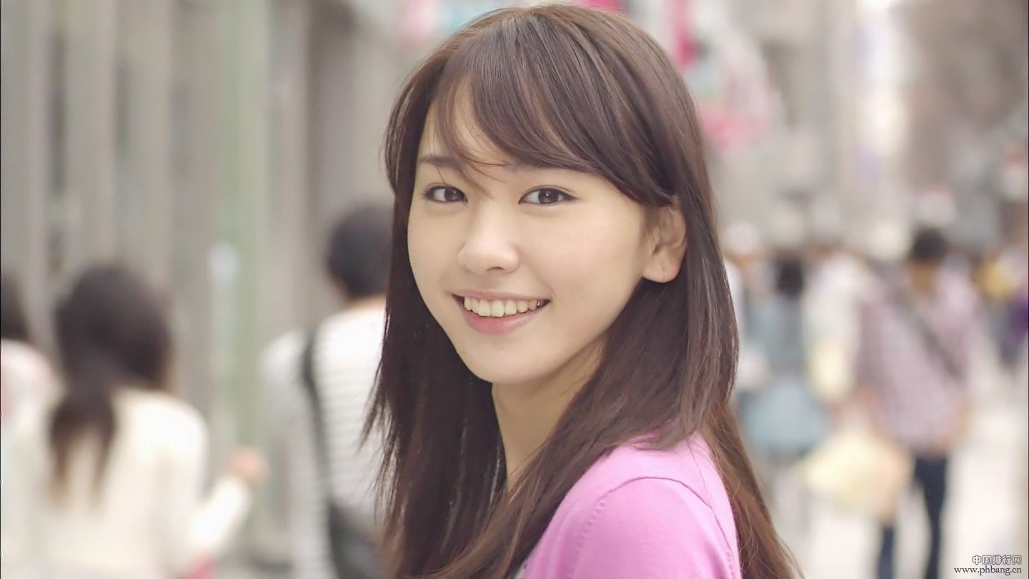 亚洲最美女神排行榜出炉