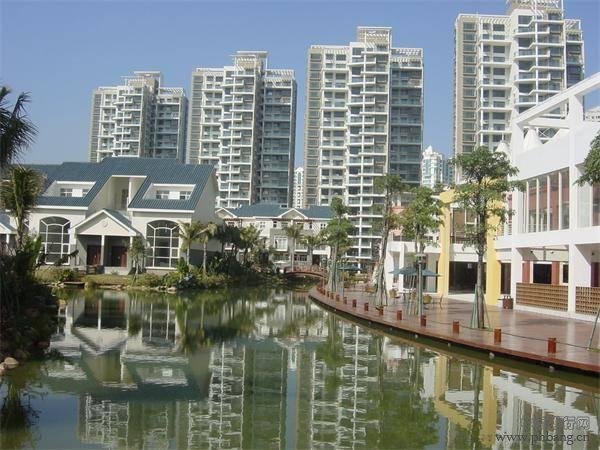 中国九大富人聚居区排行榜