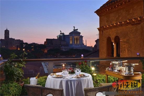 意大利罗马十大最富盛名的餐厅排名(3)